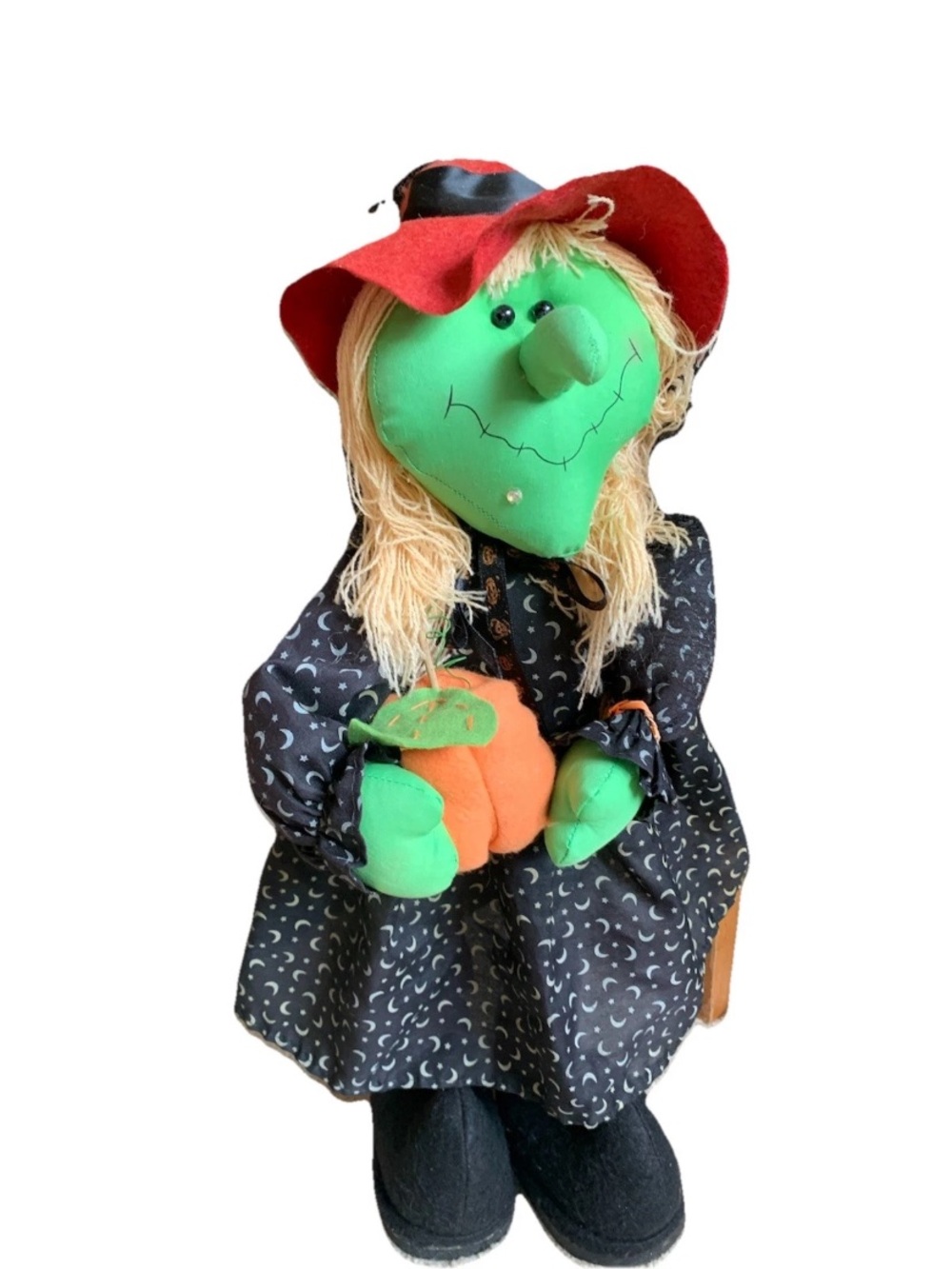Hanna's Handiworks Stander, Green Witch